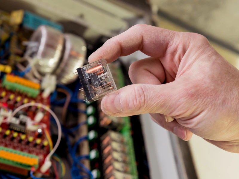 Przekaźniki instalacyjne – Kluczowy element aparatury modułowej