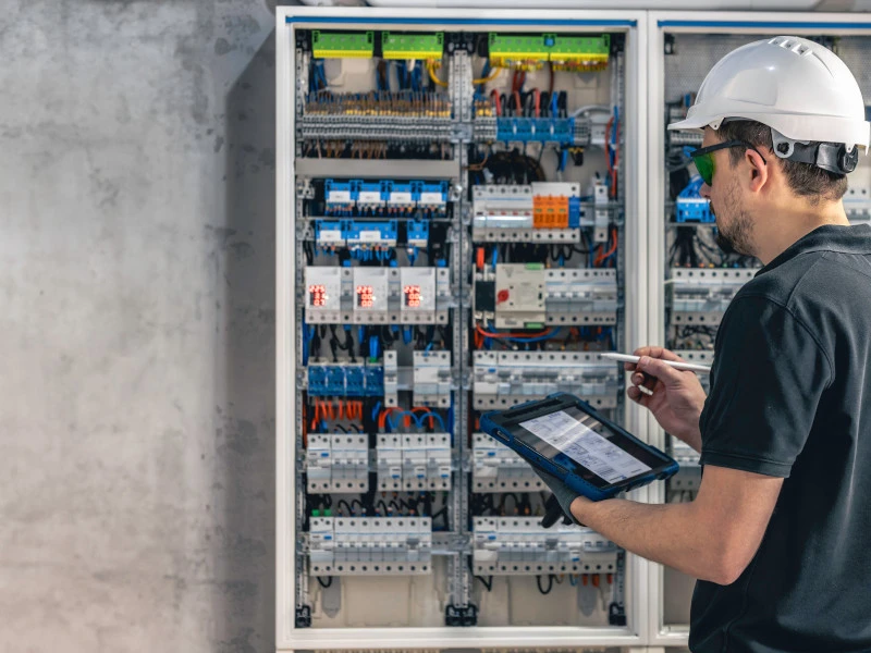 Budowa nowoczesnej rozdzielnicy przemysłowej – kluczowe komponenty i ich rola