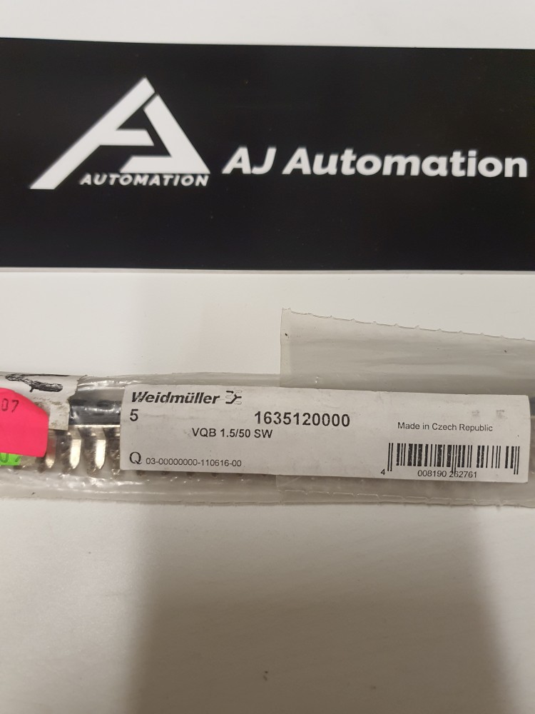 VQB 1.5/50 SW; GENERAL ACCESSORIES, CROSS-CONNECTOR, FOR CROSS-CONNECTION LINK, NO. OF POLES:50