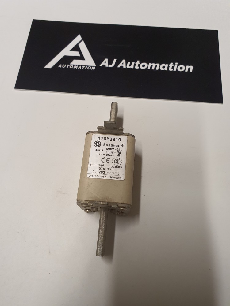 Wkładki topikowe NH1 400A