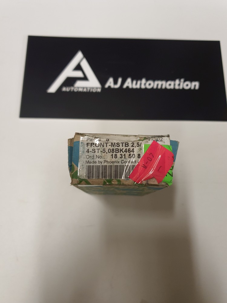 ZŁĄCZE WTYKOWE DO PCB, CZARNY, 4 PINY, 1 RZĄD, STYK ŻEŃSKI FRONT-MSTB 2,5/ 4-ST-5,08 BK464