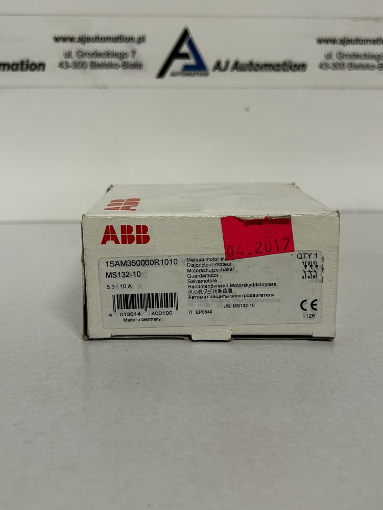 WYŁACZNIK SILNIKOWY MS132-10