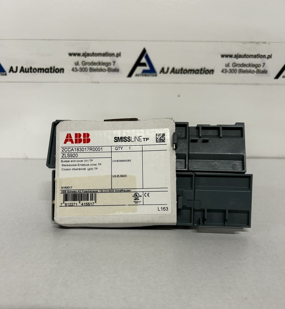 Osłona przekaźnika ZLS920 element końcowy SMISSLINE