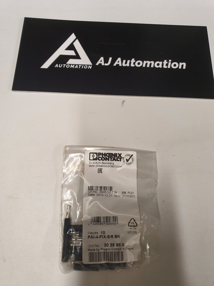 ADAPTER DO TESTW PAI-4-FIX-5/6 BK