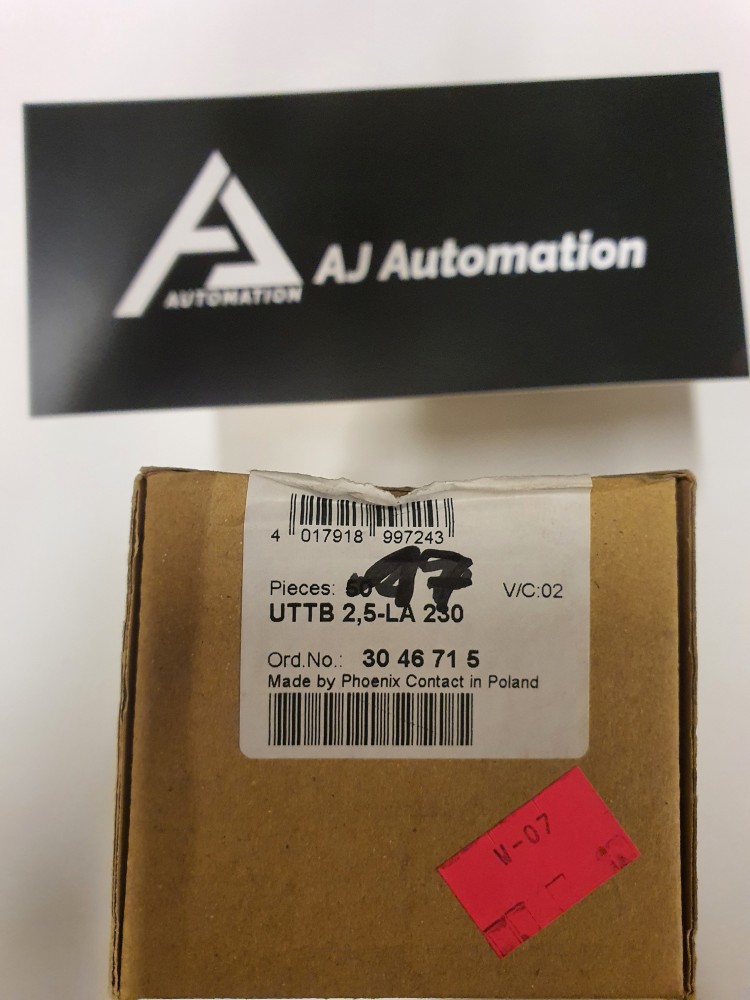 ZŁĄCZKA DIN, SZARY, DWUPOZIOMOWA POŁĄCZONA REZYSTOREM, 2,5MM2, Z LAMPKĄ LED - UTTB 2,5-LA 230