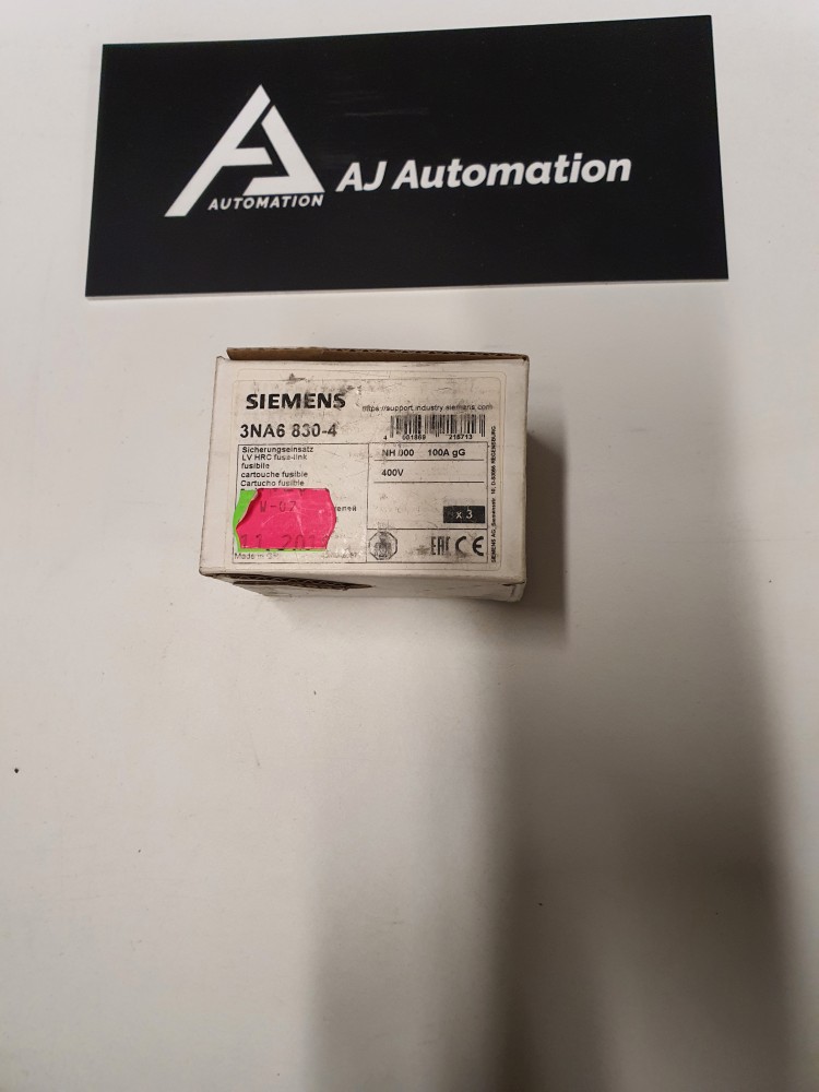WKŁADKA TOPIKOWA NH000, 400V, 100A, KLASA GG,