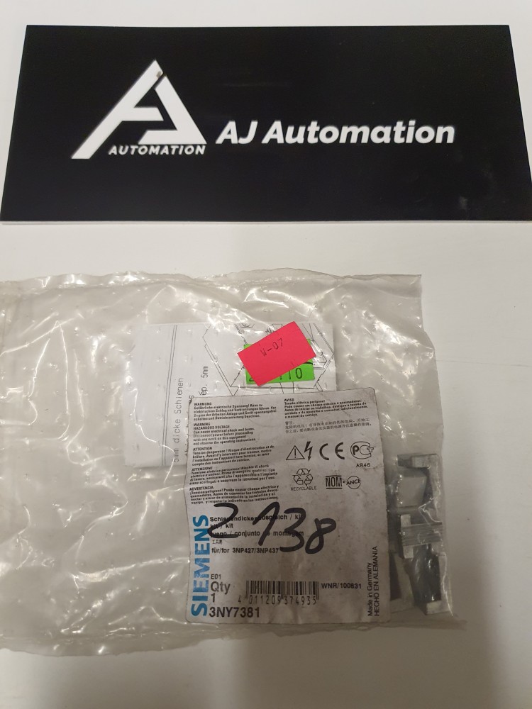Akcesorium do przełącznika 3NP427, 3NP437