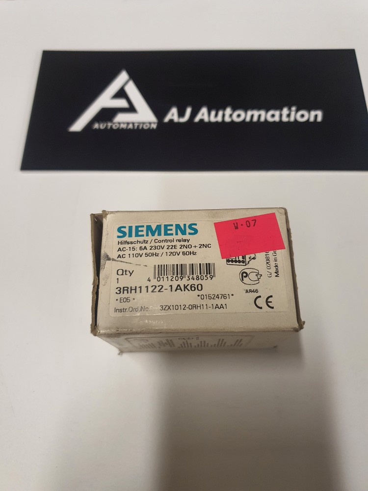 STYCZNIK POMOCNICZY, 1,1KW/400V, CEWKA 110V 50HZ/120V 60HZ, 3NC+1NO