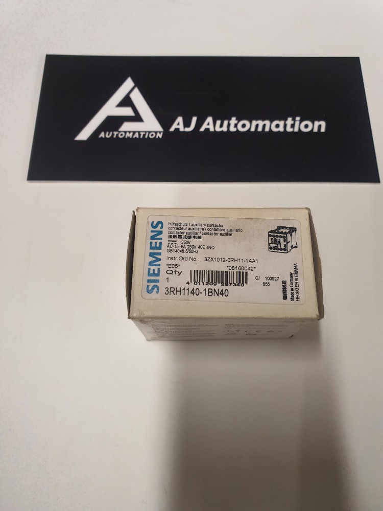PRZEKAŹNIK, 1,1KW/400V, CEWKA 250VDC, 4NO