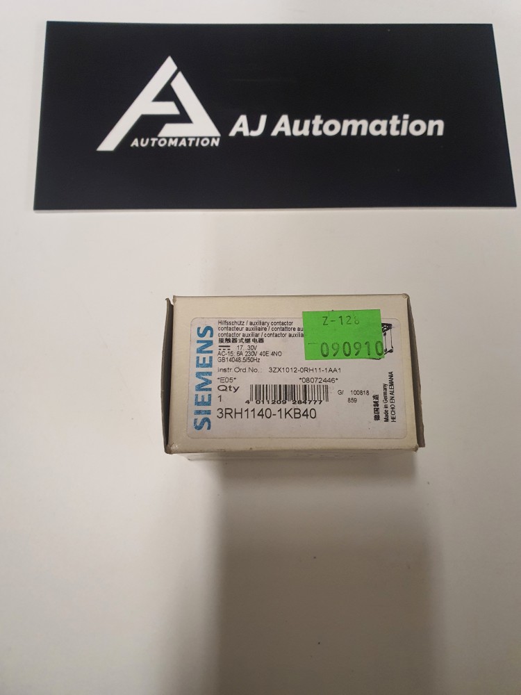 STYCZNIK SPRZĘGAJĄCY, 4NO, 1,1KW/400V, CEWKA 17-30VDC