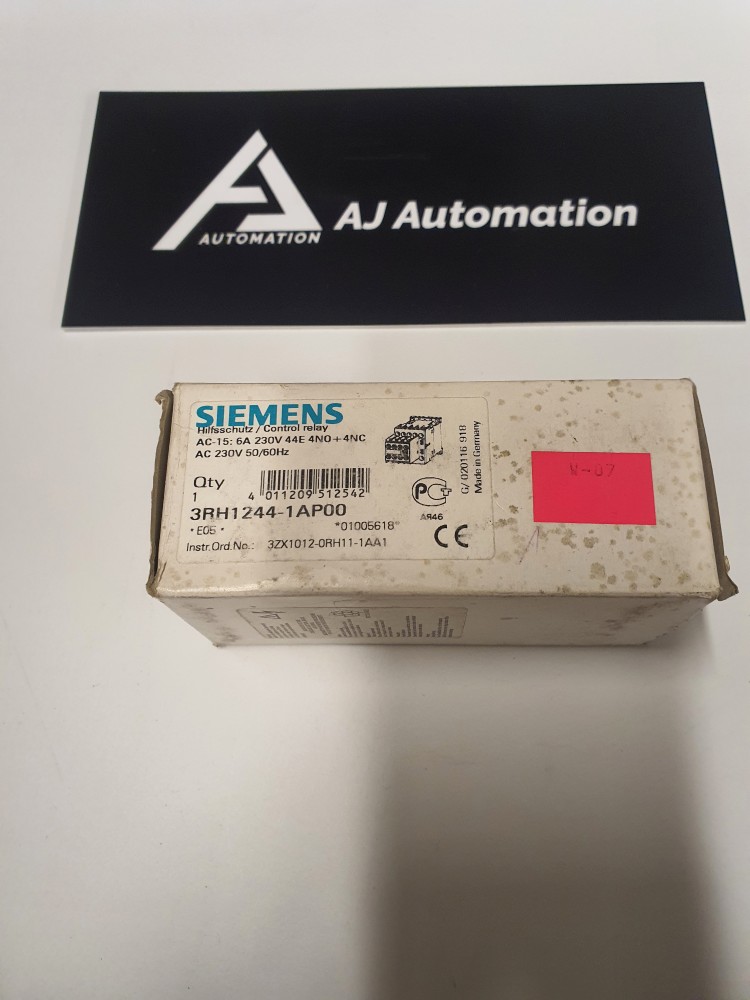 STYCZNIK POMOCNICZY, AC-3, 1,1KW/400V, CEWKA 230V 50/60HZ, 4NO+4NC