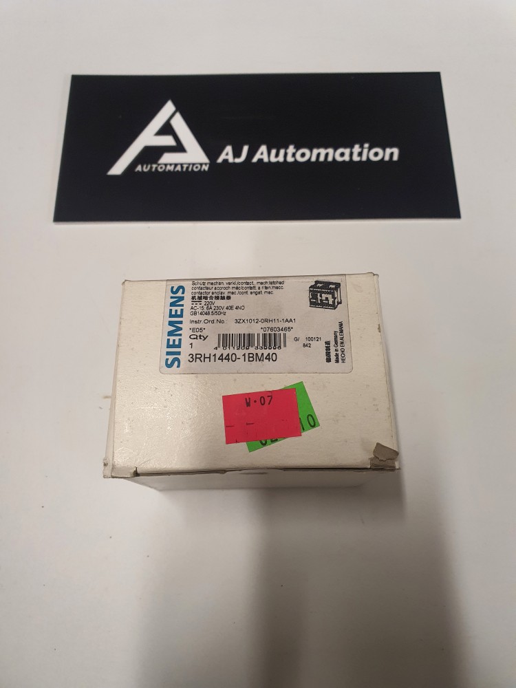 STYCZNIK ZAPADKOWY, 1,1KW/400V, CEWKA 220VDC, 4NO,