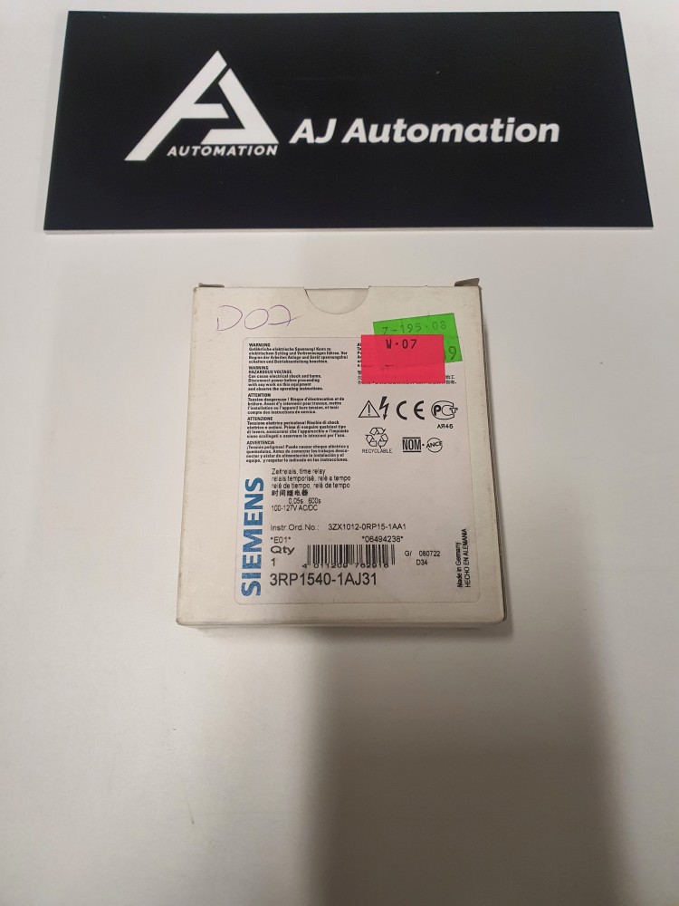 CZASWKA 0,05-600S, 100-127VAC/DC, 1NO+1NC