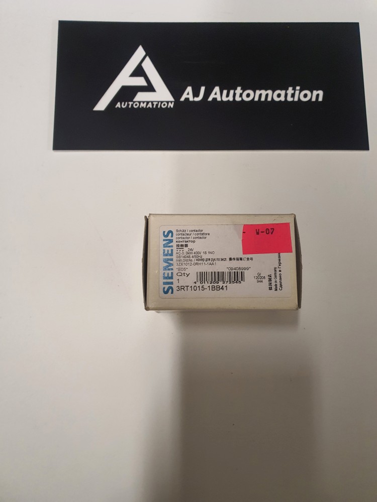 STYCZNIK 3-BIEGUNOWY, AC-3, 3KW/400V, CEWKA 24VDC, 1NO, 3-P, WLK. S00