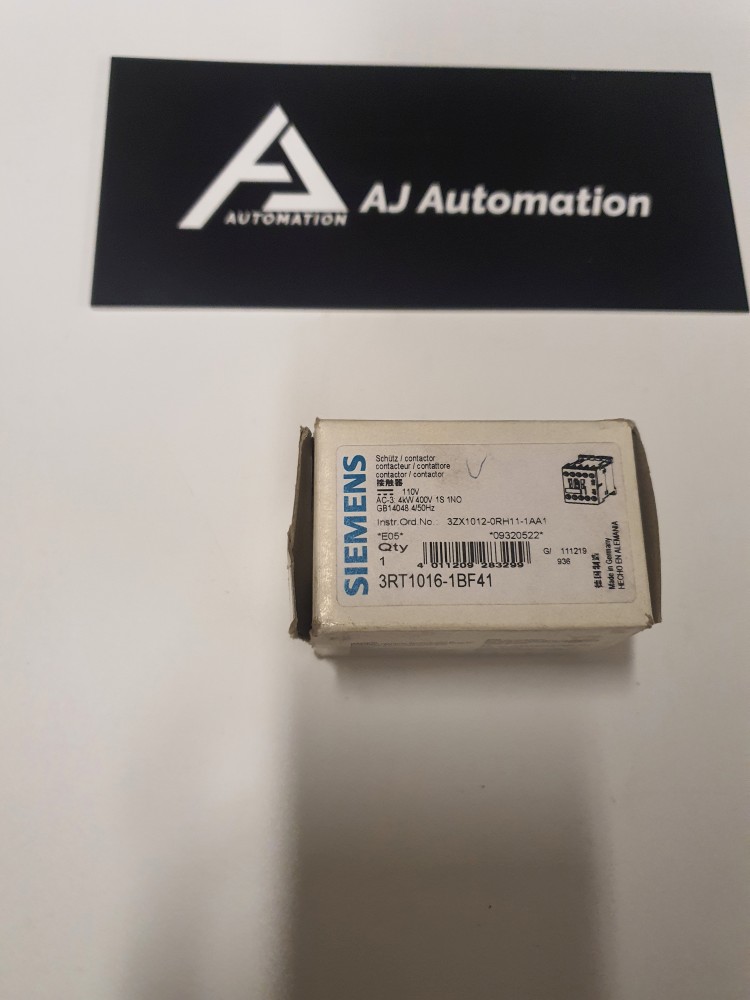 STYCZNIK, AC-3, 11KW/400V, CEWKA 24VDC, 3POLOWY