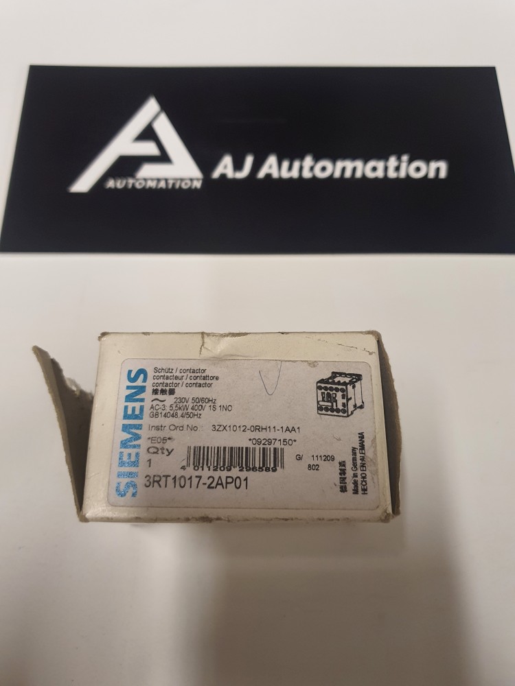 STYCZNIK, AC-3, 5,5KW/400V, CEWKA 230VAC 50/60HZ, 1NO, 3-P