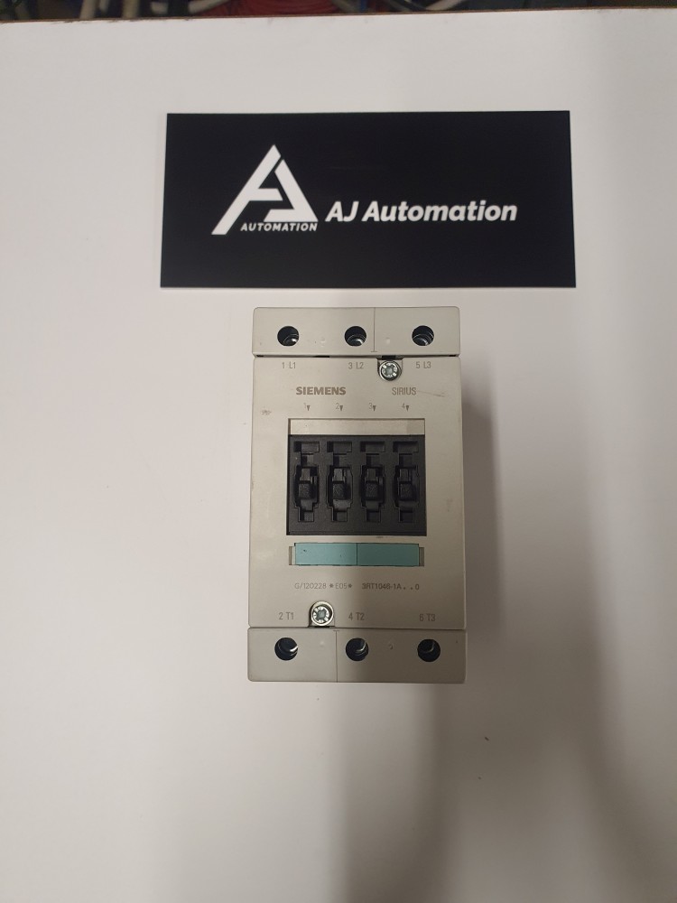 STYCZNIK, AC-3, 45KW/400V, CEWKA 110VAC 50HZ/120VAC 60HZ, 3-P, WLK. S3, PRZYŁĄCZE ŒRUBOWE
