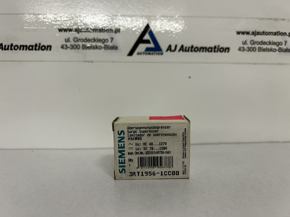 OGRANICZNIK PRZEPIĘĆ/CZŁON RC DO STYCZNIKA WLK.S6/S10/S12 DO US = AC 48-127V/DC 70-150V