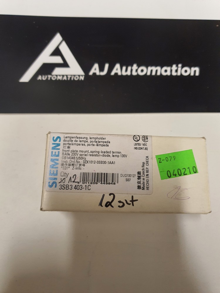 OPRAWKA LAMPOWA BA9S,230V/240V,ZE ZINTEGROWANYM WSTĘPNYM CZŁONEM ŁĄCZENIOWYM 130V Z PODŁ.CAGE LAMP