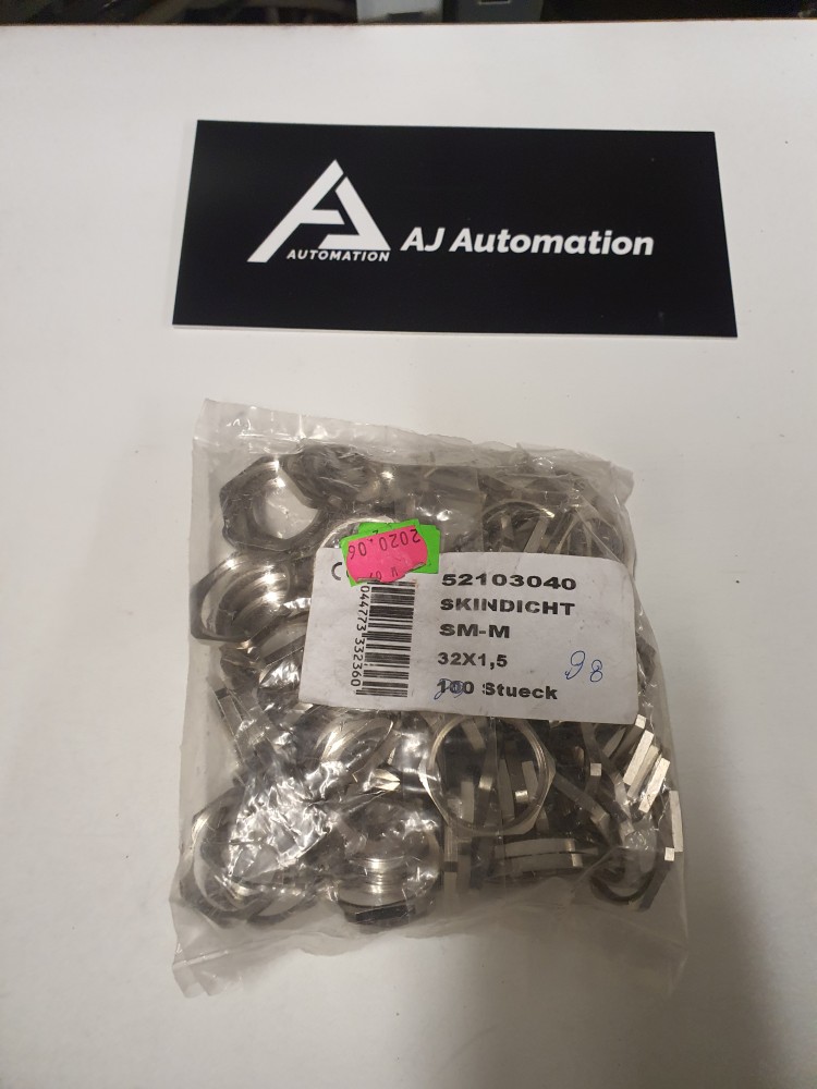 NAKRĘTKA SKINDICHT SM-M 32x1,5 COUNTER NUT