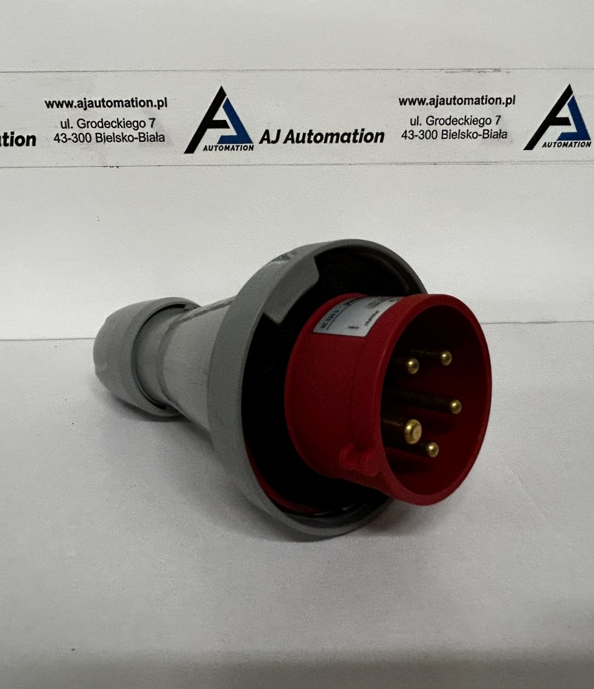 WTYCZKA PRZENOŚNA 16 A/415V 4P+Z IP67