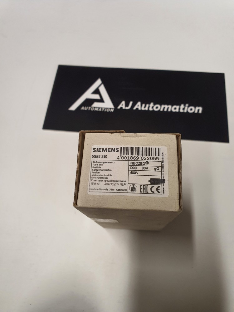 WKŁADKA TOPIKOWA NEOZED, 400 V AC/ 250 V DC, KLASA GG, WLK. D03 80A, KOLOR SREBRNY