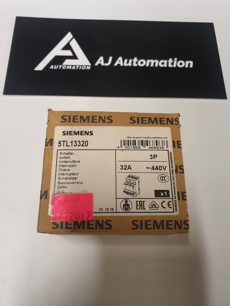 ROZŁĄCZNIK, D=70MM, UE=400 V AC, IE=32A 3NO;