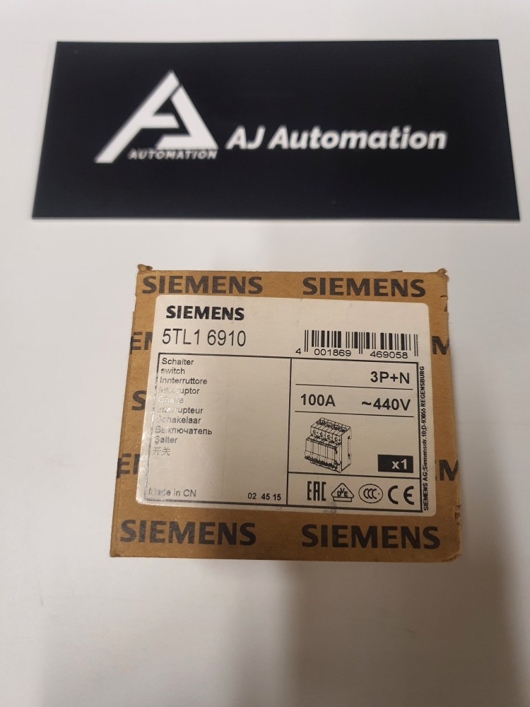 ROZŁĄCZNIK, D=70MM, UE=440 V AC, IE=100A, 3NO+N
