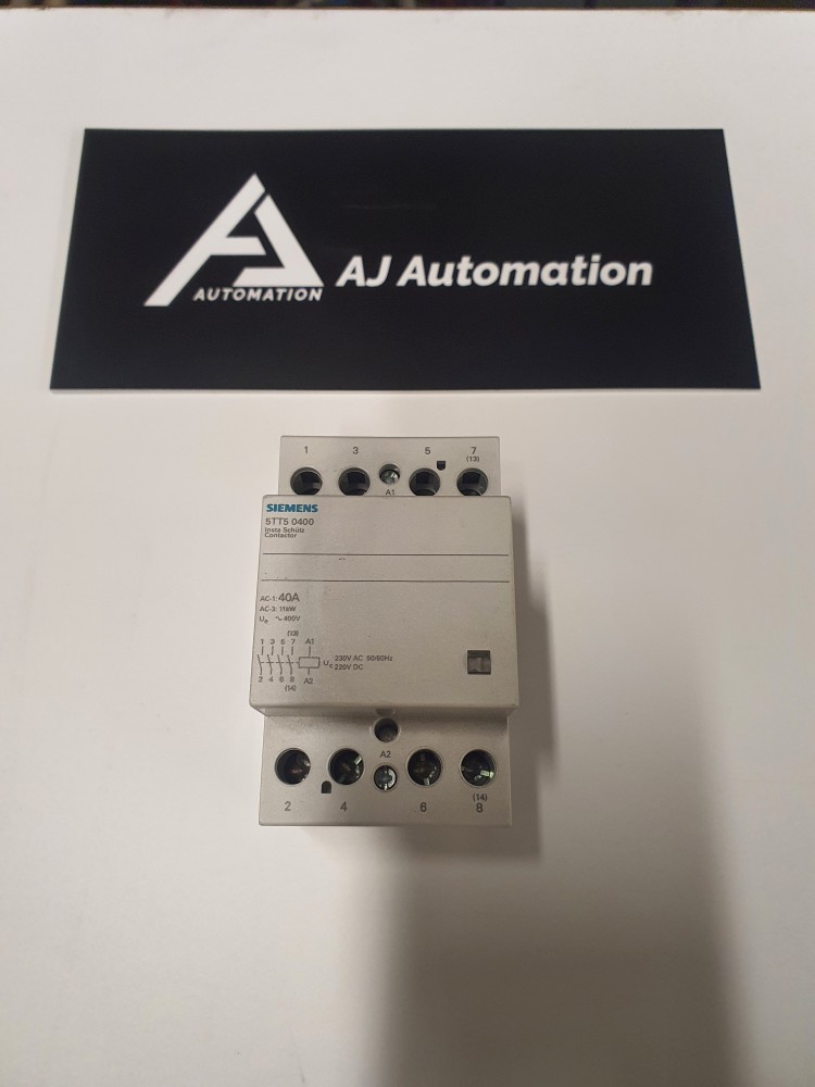 STYCZNIK INSTA, 11KW/400V, CEWKA 230V 50/60HZ / 220VDC, 4NO