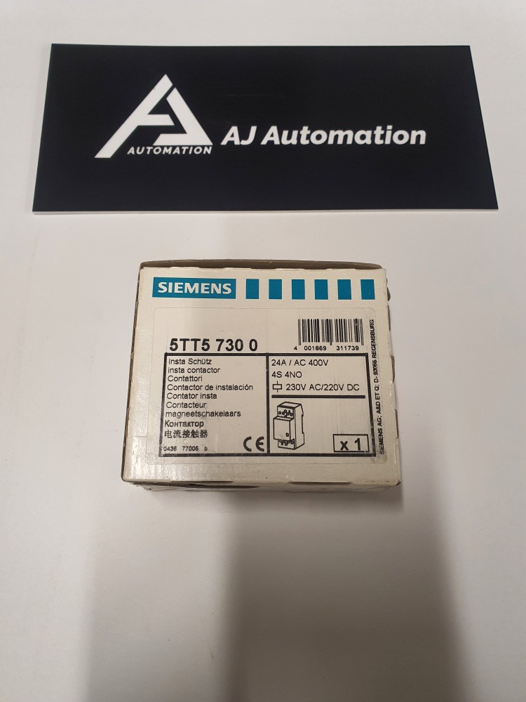 STYCZNIK, 4KW/400V, CEWKA 230VAC/220VDC, 4NO