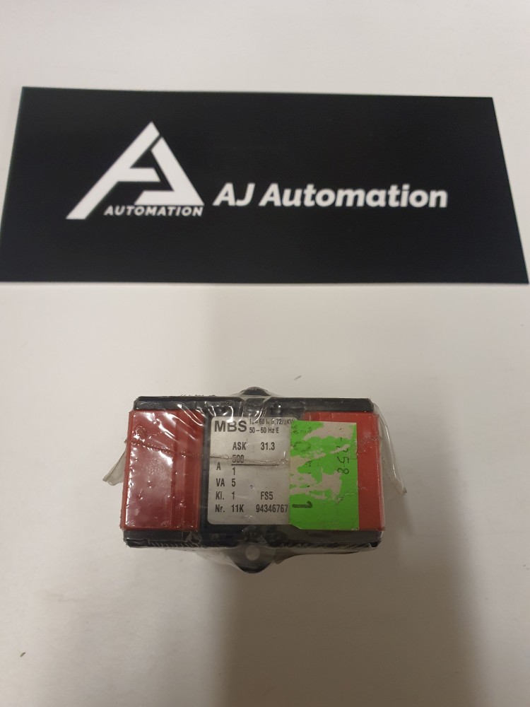 RZEKŁADNIK ASK 31.3 500/1A 5VA cl.1