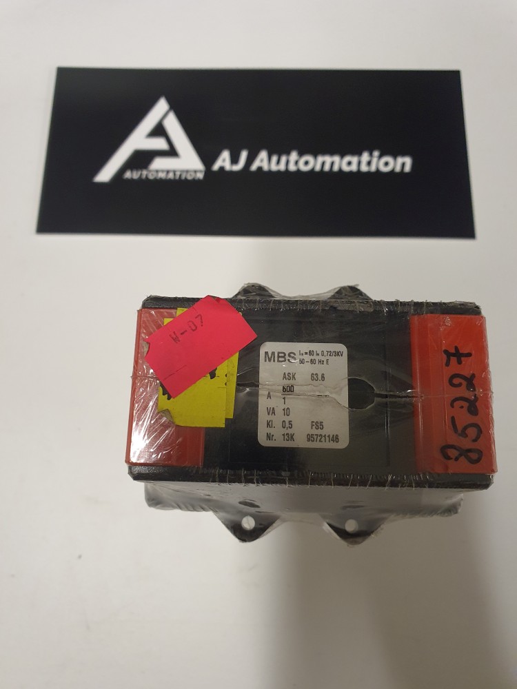 Przekładnik ASK 63.6 600/1A 10VA cl.0.5