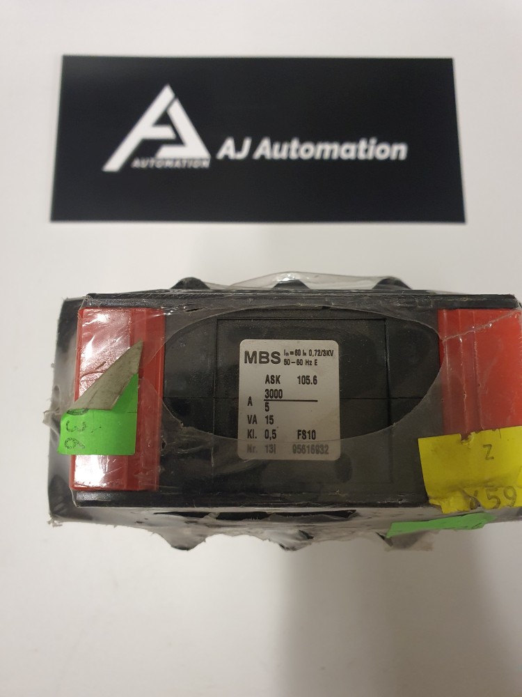 PRZEKŁADNIK ASK 105.6 3000/5A 15VA cl.0.5