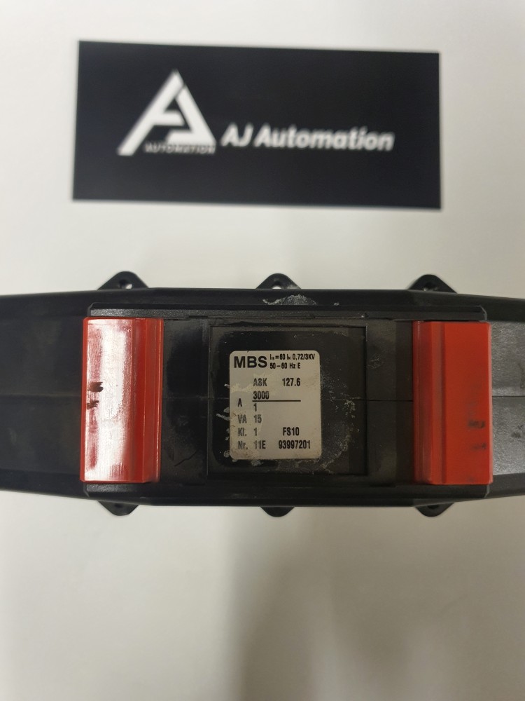 PRZEKŁADNIK ASK 127.6 3000/1A 15VA cl.1
