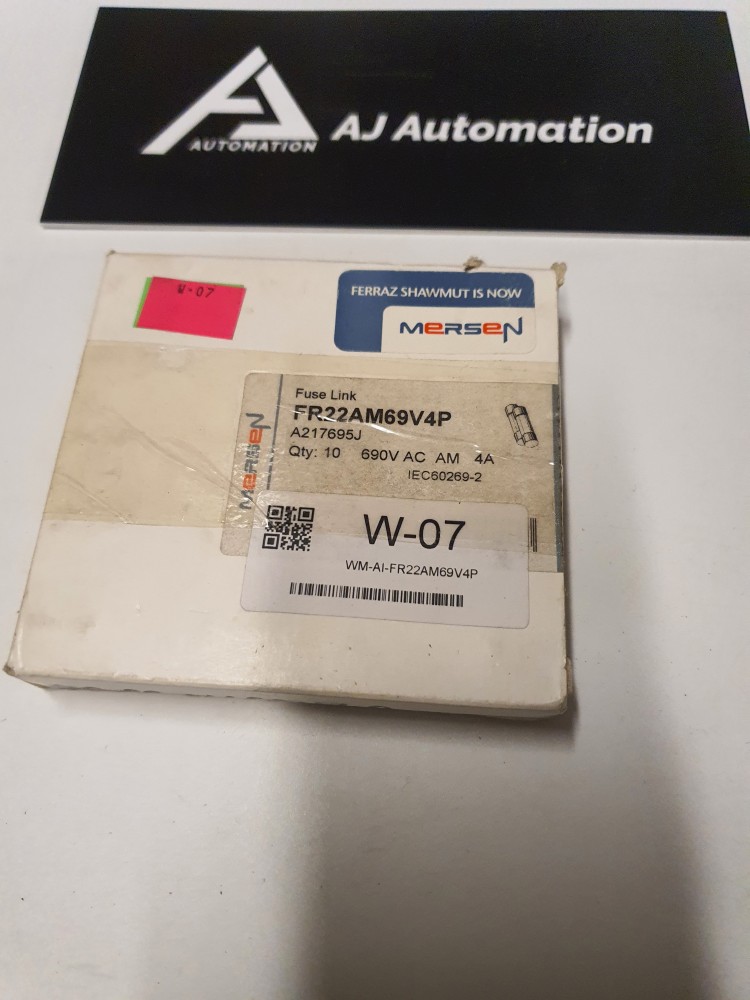 Bezpiecznik cylindryczny 22x58 690V AC aM 4A