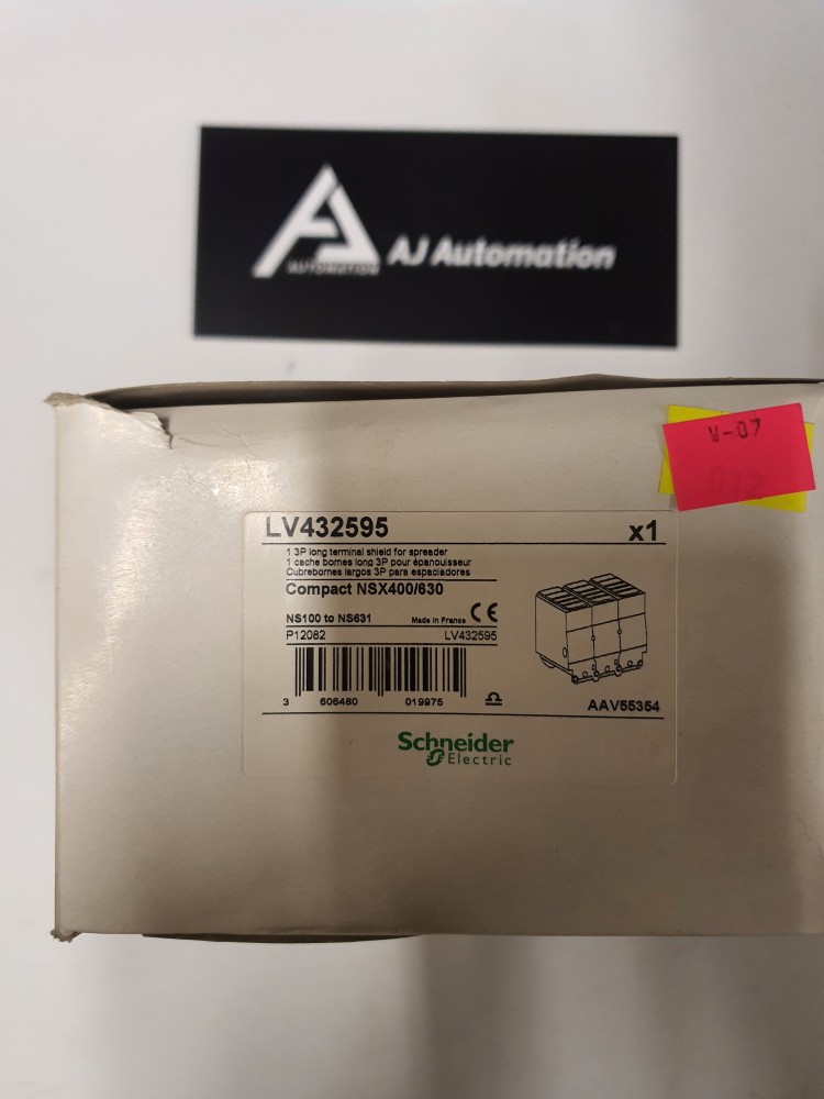 Osłona zacisków 3P (długa) CVS/NSX/INS400/630